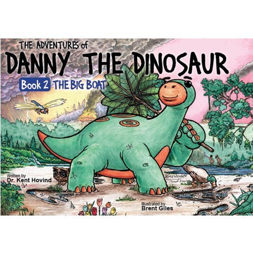The Adventures of Danny the Dinosaur: The Big Boat