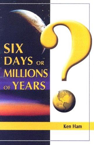 Six Days: The Age of the Earth and the Decline of the Church